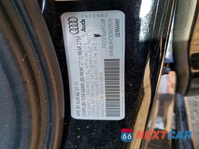 Zdjęcie 12 z 14 samochodu: 2012 AUDI A6 VIN:WAUBGAFC3CN029539 - miniatura