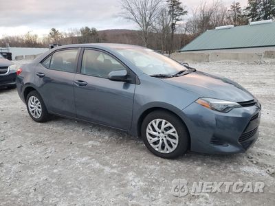 Czwarte zdjęcie samochodu z boku: 2019 TOYOTA COROLLA L VIN:2T1BURHE0KC246590 - miniatura