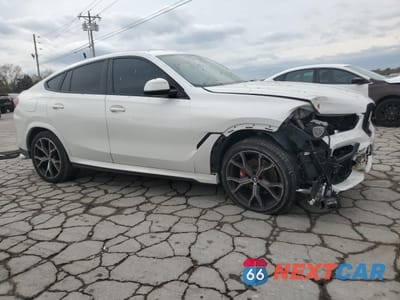 Czwarte zdjęcie samochodu z boku: 2020 BMW X6 XDRIVE40I VIN:5UXCY6C01L9C95048 - miniatura