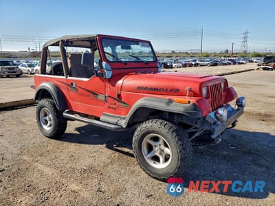 Czwarte zdjęcie samochodu z boku: 1995 JEEP WRANGLER / YJ S VIN:1J4FY19P4SP294757 - miniatura