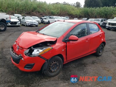 2013 MAZDA MAZDA2 JM1DE1KY4D0157242 - główne zdjęcie licytacji z USA - miniatura