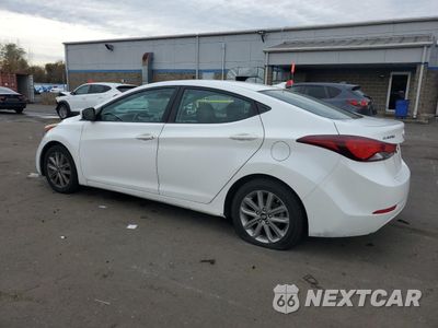Drugie zdjęcie samochodu z przodu: 2014 HYUNDAI ELANTRA SE VIN:5NPDH4AE3EH509487 - miniatura