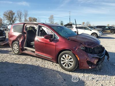 Czwarte zdjęcie samochodu z boku: 2018 CHRYSLER PACIFICA TOURING L VIN:2C4RC1BG3JR260625 - miniatura