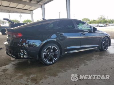 Trzecie zdjęcie samochodu z tyłu: 2022 KIA K5 GT LINE VIN:5XXG64J21NG156347 - miniatura