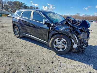 Czwarte zdjęcie samochodu z boku: 2024 HYUNDAI TUCSON SE VIN:5NMJA3DE0RH404700 - miniatura