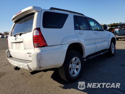 Trzecie zdjęcie samochodu z tyłu: 2006 TOYOTA 4RUNNER SR5 VIN:JTEBU14R460095713 - miniatura