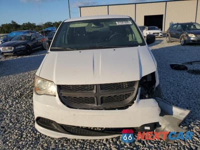 Piąte zdjęcie samochodu w środku: 2019 DODGE GRAND CARAVAN SE VIN:2C4RDGBG3KR728600 - miniatura