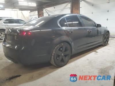 Trzecie zdjęcie samochodu z tyłu: 2009 PONTIAC G8 GT VIN:6G2EC57Y79L165682 - miniatura