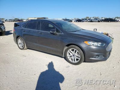 Czwarte zdjęcie samochodu z boku: 2016 FORD FUSION SE VIN:3FA6P0HD8GR233802 - miniatura