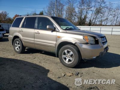 Czwarte zdjęcie samochodu z boku: 2007 HONDA PILOT EX VIN:2HKYF18467H529254 - miniatura
