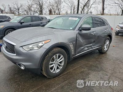 2017 INFINITI QX70 JN8CS1MW3HM411445 - główne zdjęcie licytacji z USA - miniatura