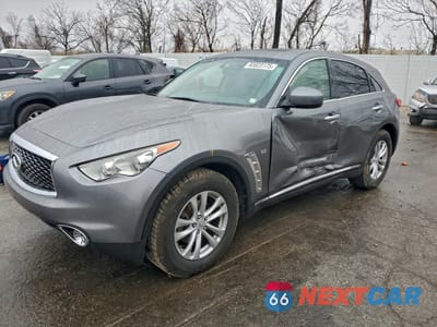 2017 INFINITI QX70 JN8CS1MW3HM411445 - główne zdjęcie licytacji z USA - miniatura