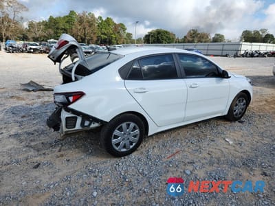 Trzecie zdjęcie samochodu z tyłu: 2023 KIA RIO LX VIN:3KPA24ADXPE561833 - miniatura