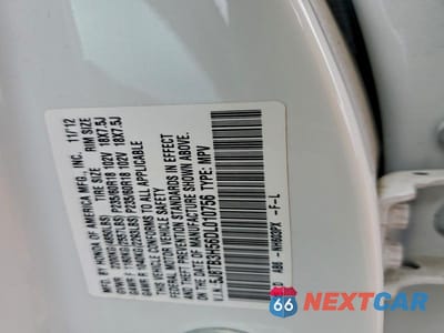 Zdjęcie 13 z 13 samochodu: 2013 ACURA RDX TECHNOLOGY VIN:5J8TB3H56DL010756 - miniatura