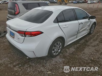 Trzecie zdjęcie samochodu z tyłu: 2024 TOYOTA COROLLA LE VIN:5YFB4MDE8RP174587 - miniatura