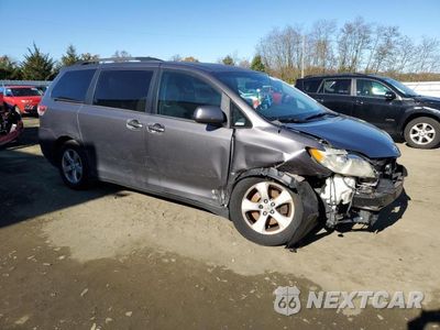 Czwarte zdjęcie samochodu z boku: 2011 TOYOTA SIENNA LE VIN:5TDKK3DC1BS032402 - miniatura