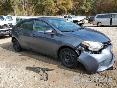 Czwarte zdjęcie samochodu z boku: 2015 TOYOTA COROLLA L VIN:2T1BURHEXFC271230 - miniatura