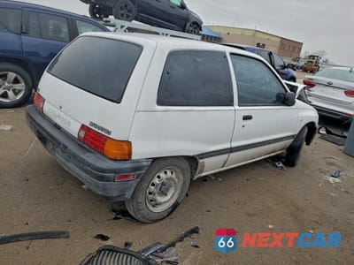 Trzecie zdjęcie samochodu z tyłu: 1990 DAIHATSU CHARADE SE VIN:JD1FG1107L4326031 - miniatura