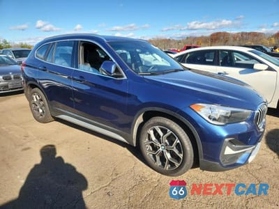 Czwarte zdjęcie samochodu z boku: 2021 BMW X1 XDRIVE28I VIN:WBXJG9C01M5S25961 - miniatura