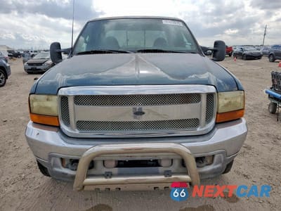 Piąte zdjęcie samochodu w środku: 2001 FORD F250 SUPER DUTY VIN:1FTNW20FX1EC17984 - miniatura