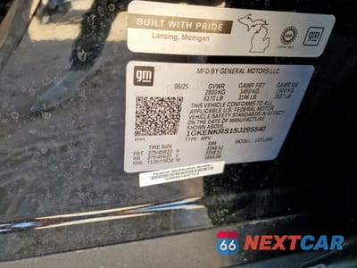 Zdjęcie 14 z 14 samochodu: 2025 GMC ACADIA ELEVATION VIN:1GKENKRS1SJ295540 - miniatura