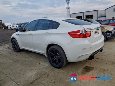 Drugie zdjęcie samochodu z przodu: 2011 BMW X6 M VIN:5YMGZ0C53BLK13822 - miniatura