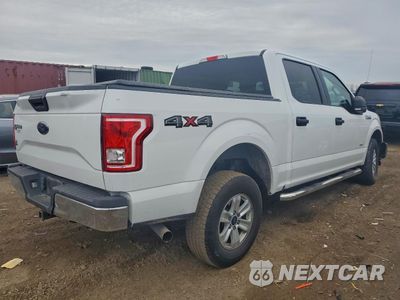 Trzecie zdjęcie samochodu z tyłu: 2017 FORD F150 SUPERCREW VIN:1FTEW1EPXHFB30750 - miniatura