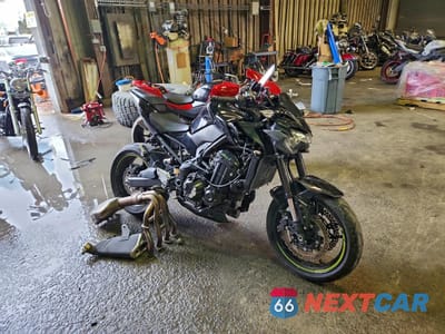 2024 KAWASAKI ZR900 F ML5ZRDF13RDA69207 - główne zdjęcie licytacji z USA - miniatura