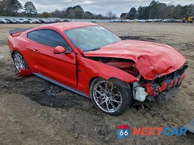 Czwarte zdjęcie samochodu z boku: 2016 FORD MUSTANG VIN:1FA6P8TH5G5291636 - miniatura