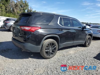 Trzecie zdjęcie samochodu z tyłu: 2020 CHEVROLET TRAVERSE LT VIN:1GNERHKW7LJ199369 - miniatura