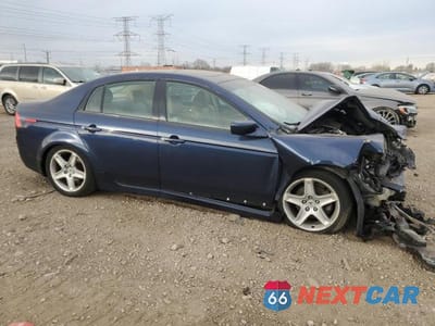 Czwarte zdjęcie samochodu z boku: 2004 ACURA TL VIN:19UUA66284A034408 - miniatura