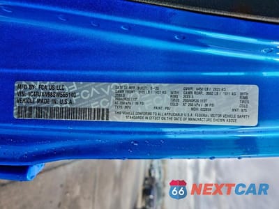 Zdjęcie 13 z 13 samochodu: 2025 JEEP WRANGLER SPORT 4XE VIN:1C4RJXN68SW565140 - miniatura