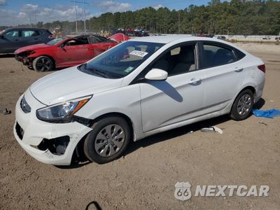 2017 HYUNDAI ACCENT SE KMHCT4AE0HU212550 - główne zdjęcie licytacji z USA - miniatura