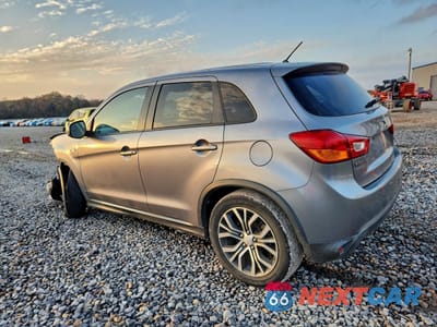 Drugie zdjęcie samochodu z przodu: 2016 MITSUBISHI OUTLANDER SPORT ES VIN:JA4AP3AU2GZ053088 - miniatura