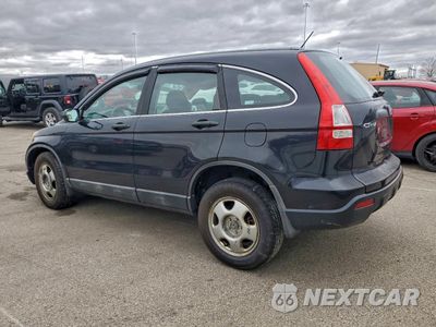 Drugie zdjęcie samochodu z przodu: 2008 HONDA CR-V LX VIN:5J6RE48398L021495 - miniatura