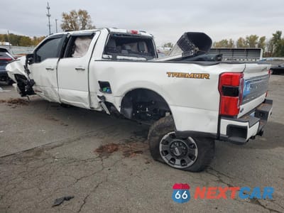 Drugie zdjęcie samochodu z przodu: 2024 FORD F250 SUPER DUTY VIN:1FT8W2BM8REE51528 - miniatura