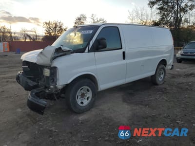 2013 CHEVROLET EXPRESS G2500 1GCWGFCA6D1160199 - główne zdjęcie licytacji z USA - miniatura