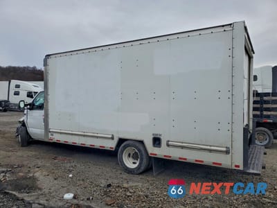 Drugie zdjęcie samochodu z przodu: 2024 FORD ECONOLINE BOX TRUCK VIN:1FDWE3FN0RDD28472 - miniatura