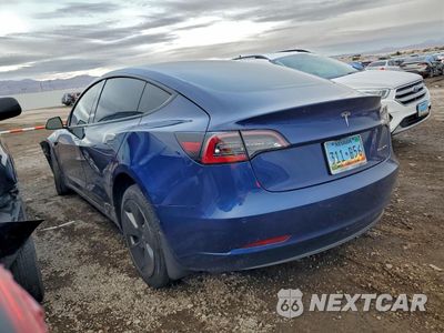 Drugie zdjęcie samochodu z przodu: 2022 TESLA MODEL 3 VIN:5YJ3E1EB2NF135665 - miniatura