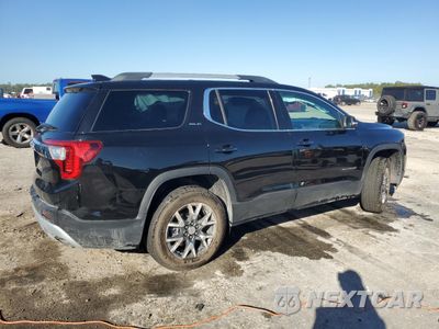 Trzecie zdjęcie samochodu z tyłu: 2022 GMC ACADIA SLE VIN:1GKKNKL43NZ119589 - miniatura