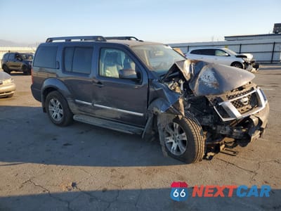 Czwarte zdjęcie samochodu z boku: 2011 NISSAN PATHFINDER S VIN:5N1AR1NN7BC604887 - miniatura