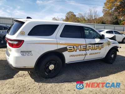 Trzecie zdjęcie samochodu z tyłu: 2021 DODGE DURANGO PURSUIT VIN:1C4RDJFG0MC849538 - miniatura