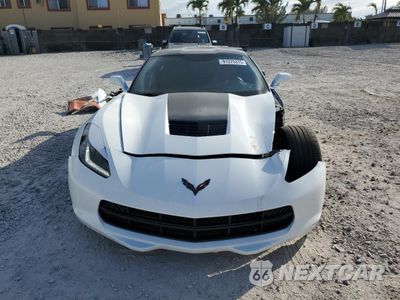 Piąte zdjęcie samochodu w środku: 2016 CHEVROLET CORVETTE STINGRAY 1LT VIN:1G1YA2D79G5114474 - miniatura