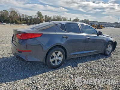 Trzecie zdjęcie samochodu z tyłu: 2015 KIA OPTIMA LX VIN:KNAGM4A74F5627279 - miniatura