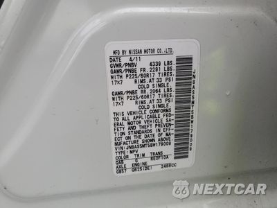 Zdjęcie 13 z 13 samochodu: 2011 NISSAN ROGUE S VIN:JN8AS5MT5BW179009 - miniatura