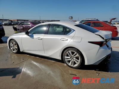 Drugie zdjęcie samochodu z przodu: 2021 LEXUS IS 300 VIN:JTHAA1D21M5113739 - miniatura