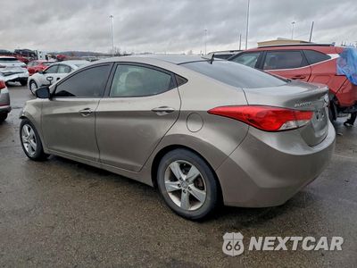 Drugie zdjęcie samochodu z przodu: 2013 HYUNDAI ELANTRA GLS VIN:5NPDH4AE1DH303907 - miniatura