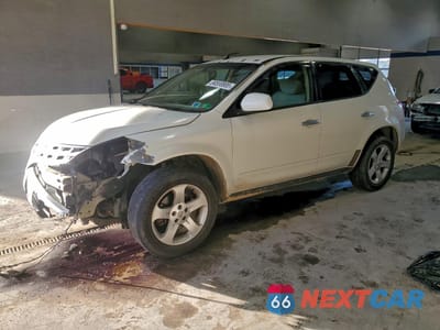 2004 NISSAN MURANO SL JN8AZ08T04W205608 - główne zdjęcie licytacji z USA - miniatura
