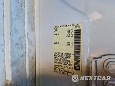 Zdjęcie 12 z 12 samochodu: 2010 NISSAN MAXIMA S VIN:1N4AA5AP3AC874844 - miniatura