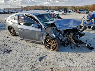 Czwarte zdjęcie samochodu z boku: 2016 HYUNDAI SONATA SE VIN:5NPE24AFXGH356690 - miniatura